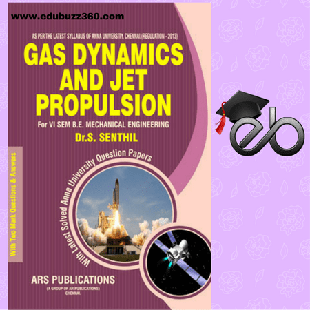 gas dynamics and jet propulsion by senthil pdf