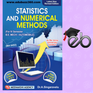 Statistics and Numerical Methods