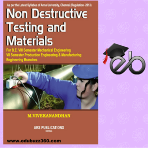 Non Destructive Testing and Materials