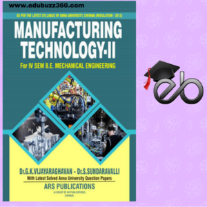 Manufacturing Technology-2