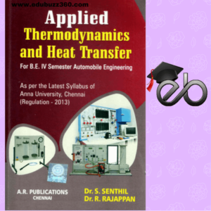 Applied Thermodynamics and Heat transfer