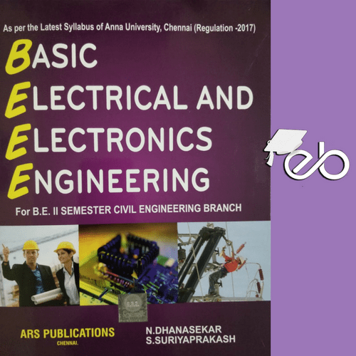 Basic Electrical And Electronics Engineering – Edu Books