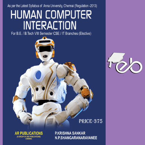 Human Computer Interaction – Edu Books